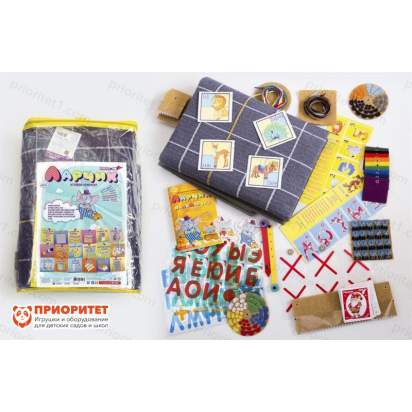 Коврограф «Ларчик» (комплект + методика)