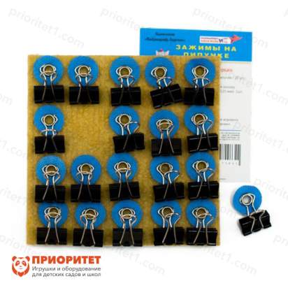 Набор «Зажимы на липучках»