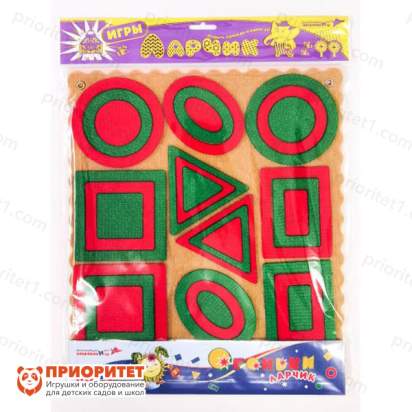 Игра «Огоньки Ларчик» (ковролин, красно-зеленый)