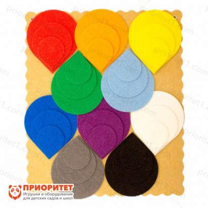 Игра «Разноцветные лепестки Ларчик» (ковролин)