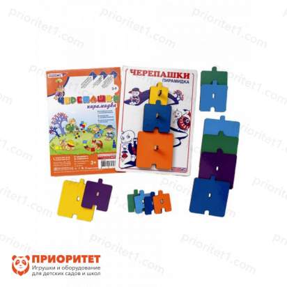 Игра «Черепашки Пирамидка» состав