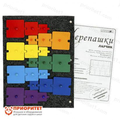 Игра «Черепашки Ларчик» (дерево)