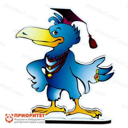 Сказочный персонаж «Ворон Метр» (подставка)