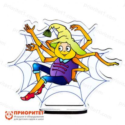 Сказочный персонаж «Паучок» (подставка)