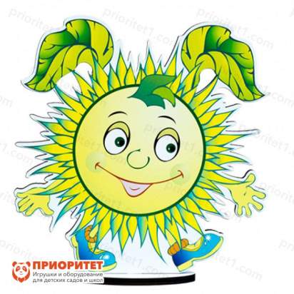 Сказочный персонаж «Лопушок» (подставка)