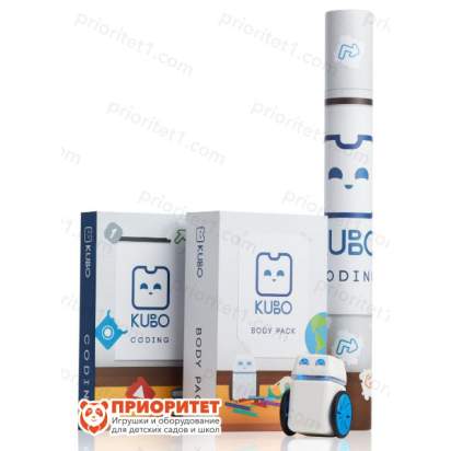 Набор для 2-х учащихся «Программирование с КУБО» общий вид
