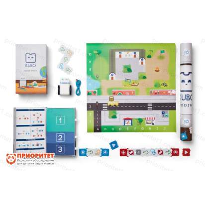 Набор для 2-х учащихся «Программирование с КУБО» для детей