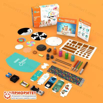 Набор конструкторский «Робо Арт» Robotic Art Kit