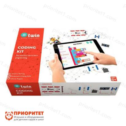 Набор конструкторский «Юный программист» Coding Kit