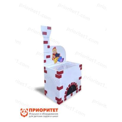 Стилизованный световой стол «Русская печь» 2_1