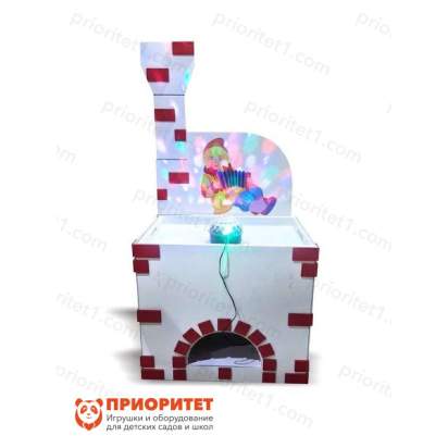 Стилизованный световой стол «Русская печь» 3_1