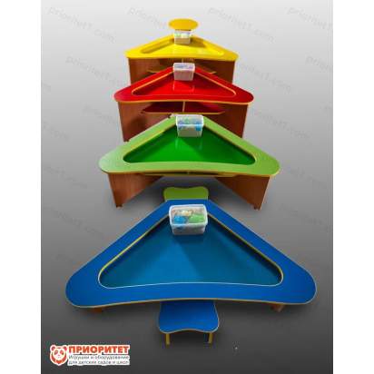 Тактильный песочный комплекс «Ромашка» 2