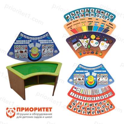 Тактильный песочный комплекс «Ручеек»