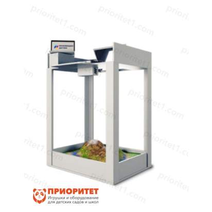 Интерактивная песочница «Домик»