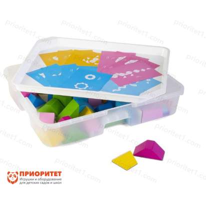 Комплект деревянных фигур «Собирайка»