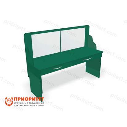 stol-logopeda-s-zerkalom-i-vydvizhnymi-yashikami-logo-plyus-zelenyj-1