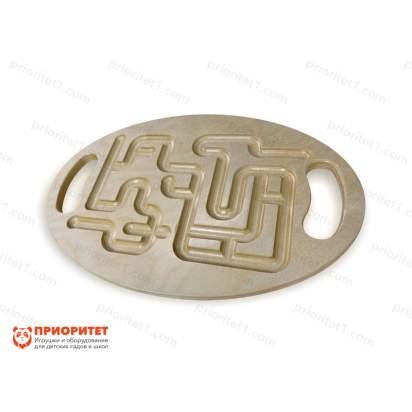 Набор тактильно-развивающих панелей-лабиринтов «Балансиры для рук» для детей