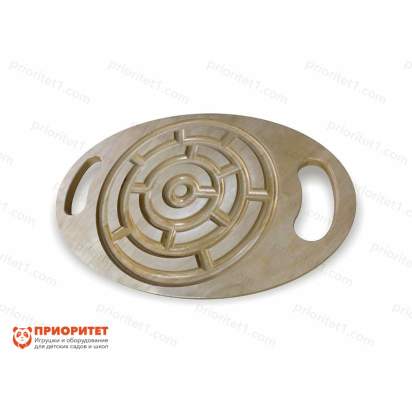 Набор тактильно-развивающих панелей-лабиринтов «Балансиры для рук» для детского сада