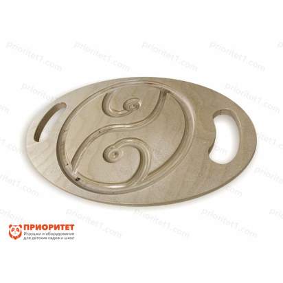 Тактильно-развивающая панель-лабиринт «Гармония»