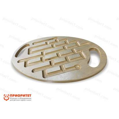 Тактильно-развивающая панель-лабиринт «Кирпичики»