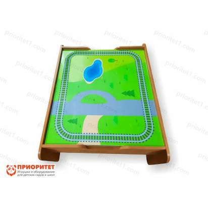 Дидактический стол «Детская улыбка» из дерева