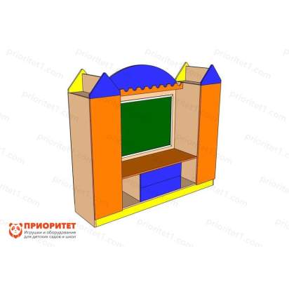 Стеллаж для игрушек и книг Маленькая страна_1