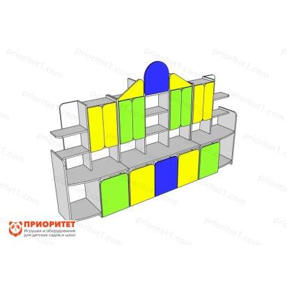 Стеллаж для игрушек и книг «Время волшебства»_1