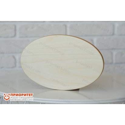 Овальный балансир вид сверху