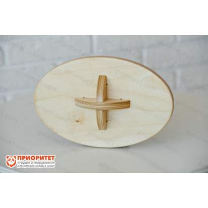 Овальный балансир вид снизу