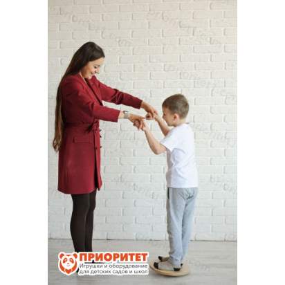 Балансир овальный из дерева