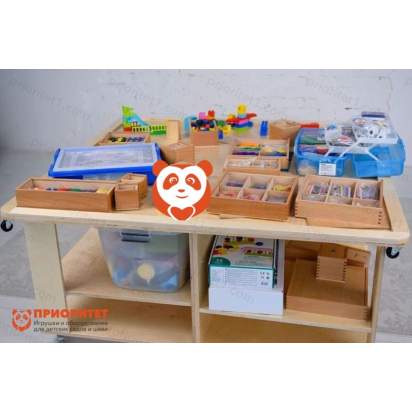 Игровой многофункциональный стол STEM. Стартовый комплект (2)_1