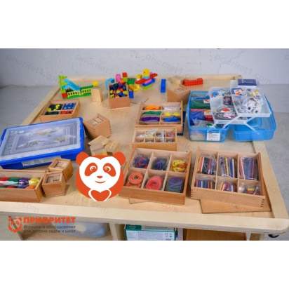 Игровой многофункциональный стол STEM. Стартовый комплект (4)_1