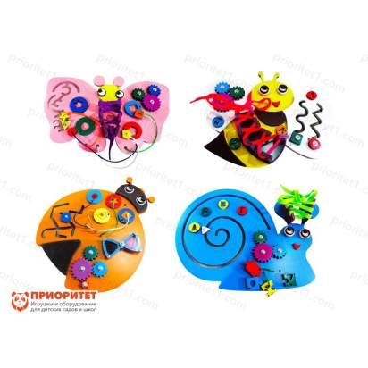 Набор бизибордов «Познаю мир»