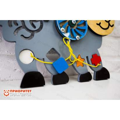 Бизиборд «Добрый ягнёнок» с вкладышами