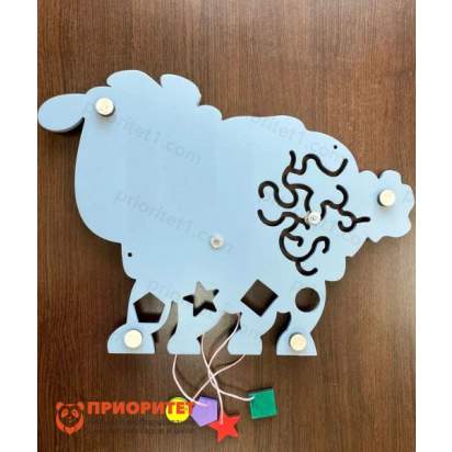 Бизиборд Добрый ягнёнок 2_1