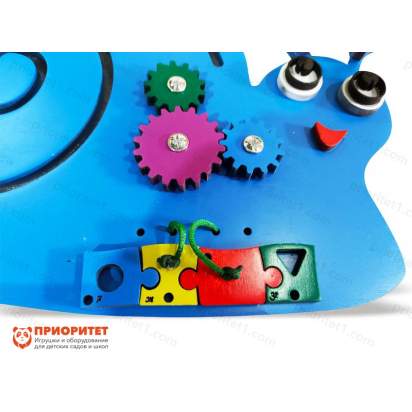 Бизиборд «Добродушная улитка» с пазлом