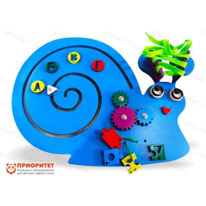 Бизиборд «Добродушная улитка»