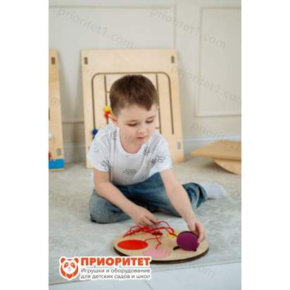 Тактильно-развивающая панель «Палитра»_3