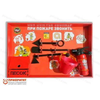 Щит пожарный обучающий игровой