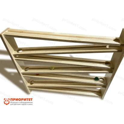 Модуль для прогона шаров открытый настенный