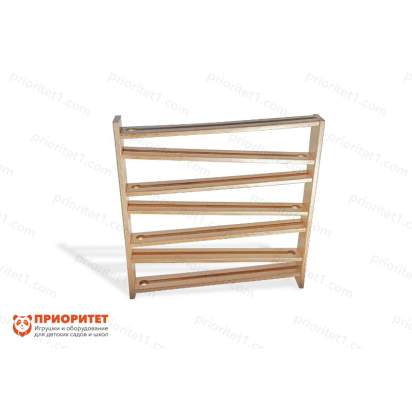 Модуль для прогона шаров Поймай шарик вид сверху