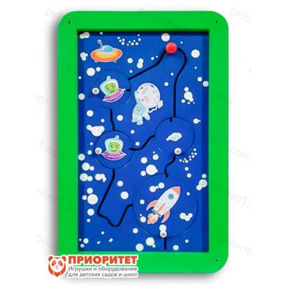 Панель-лабиринт «Космолет»-06