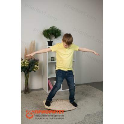 Балансировочная доска-лабиринт Для ножек №1 (натуральная) 1