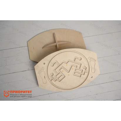 Балансировочная доска-лабиринт Для ножек №4 2_1_1