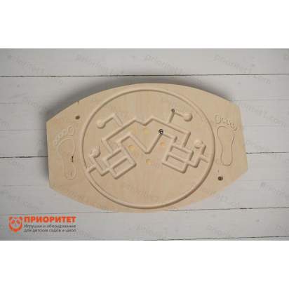 Балансировочная доска-лабиринт Для ножек №4 3_1_1
