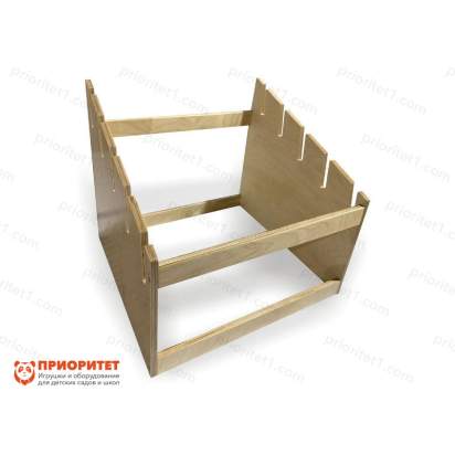 Набор балансировочных досок-лабиринтов «Для ножек» подставка