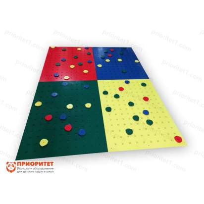 Скалодром «Движение вверх» вид снизу