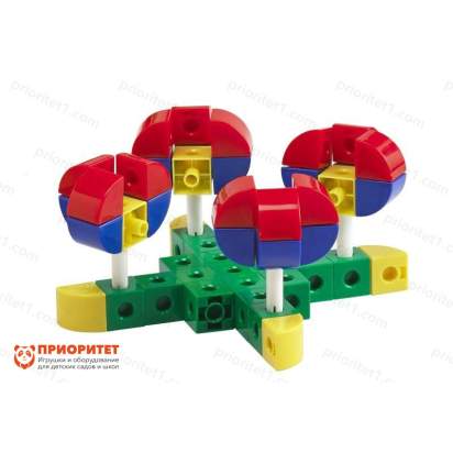 Набор для конструирования «Парк развлечений» (350 деталей) игрушки