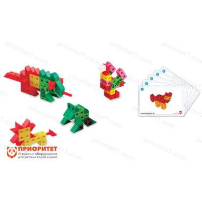 Набор для конструирования «Животные» (170 деталей)_1
