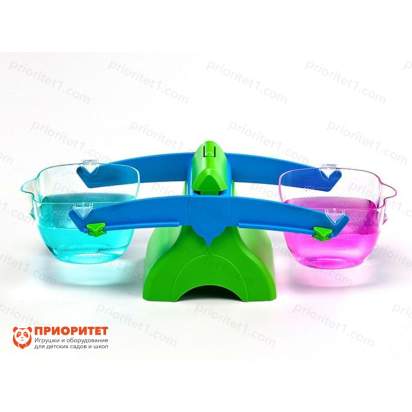 Детские весы с ковшами